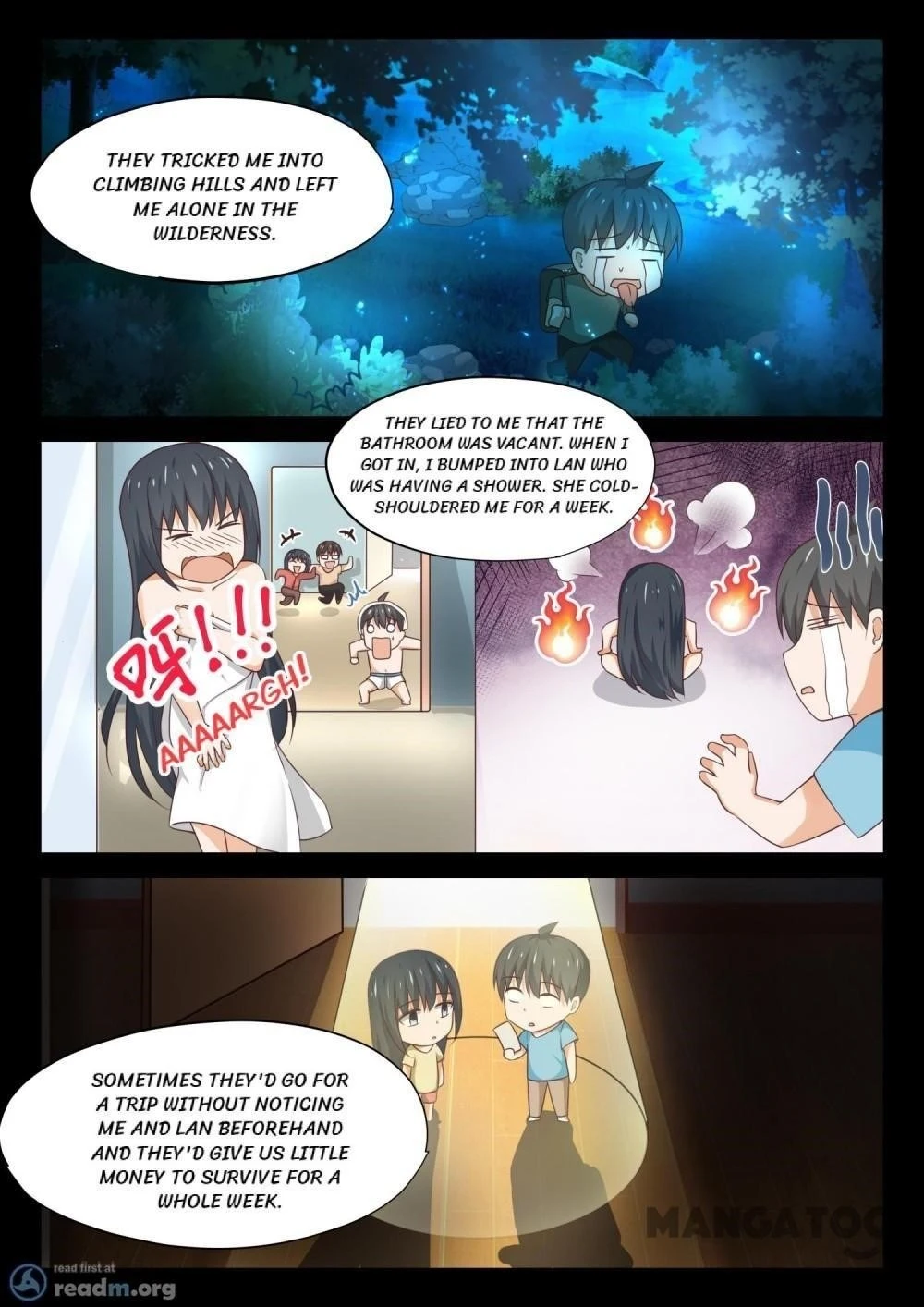 Boy in A Girls’ School Chapter 318 - Page 6