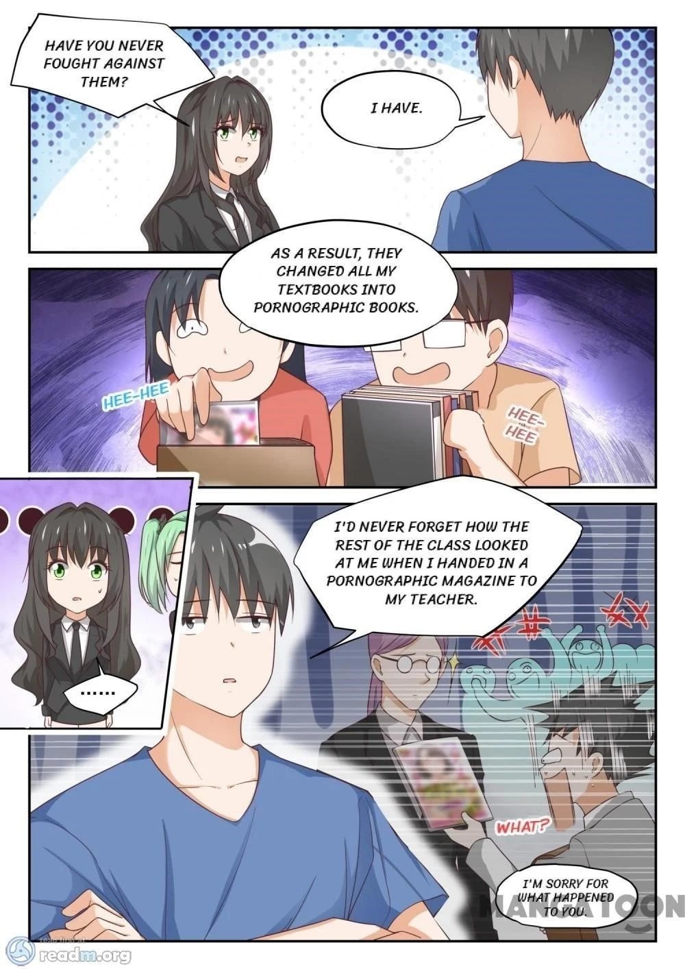 Boy in A Girls’ School Chapter 318 - Page 7