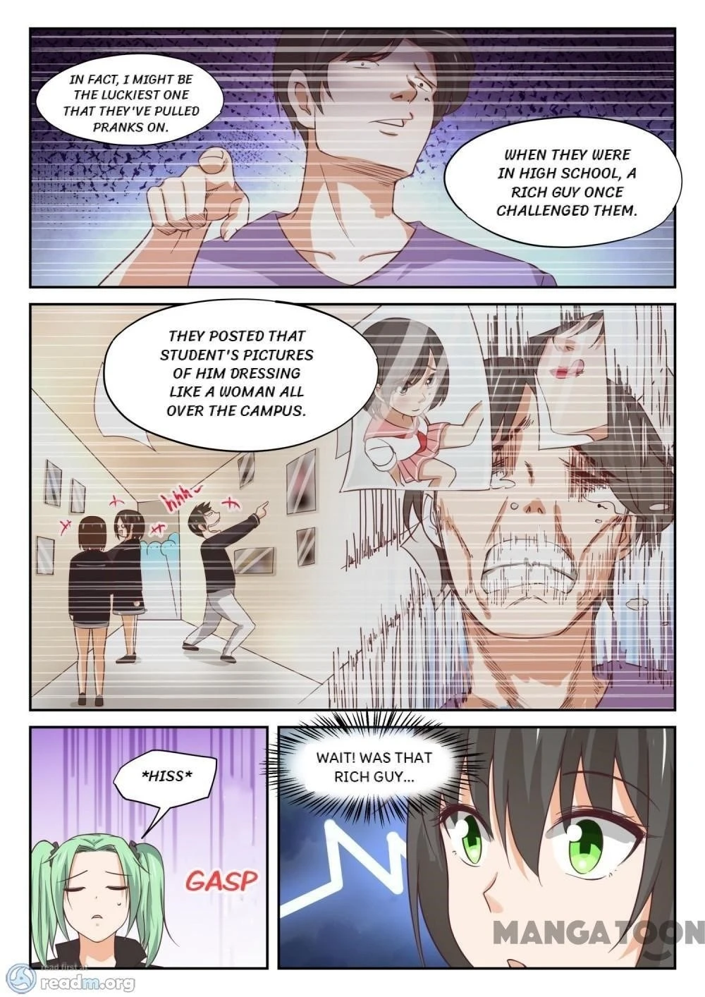 Boy in A Girls’ School Chapter 318 - Page 8