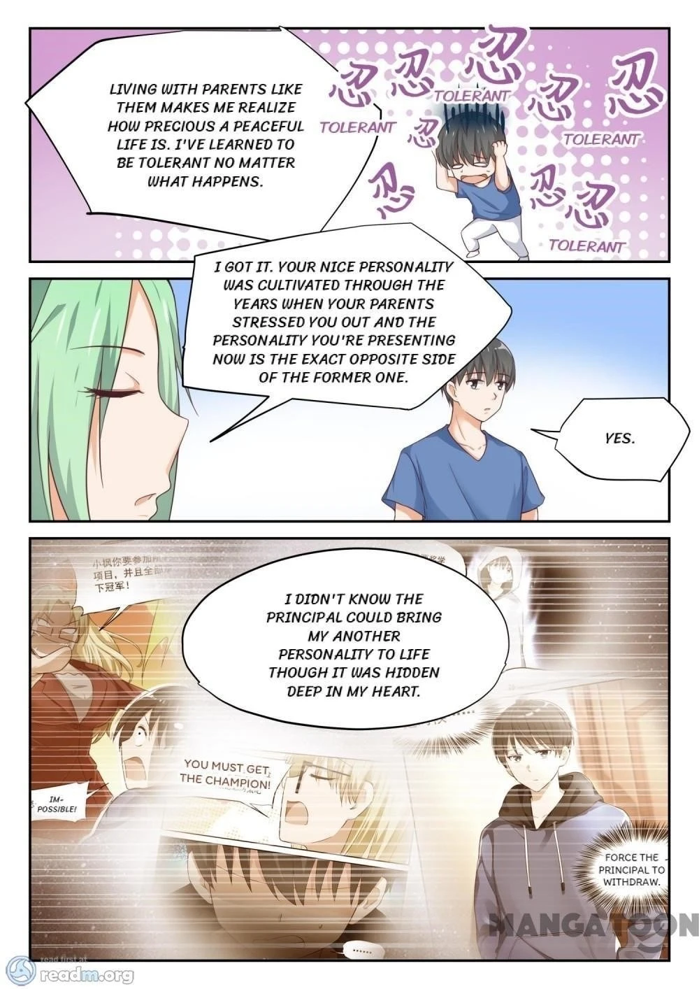 Boy in A Girls’ School Chapter 318 - Page 9