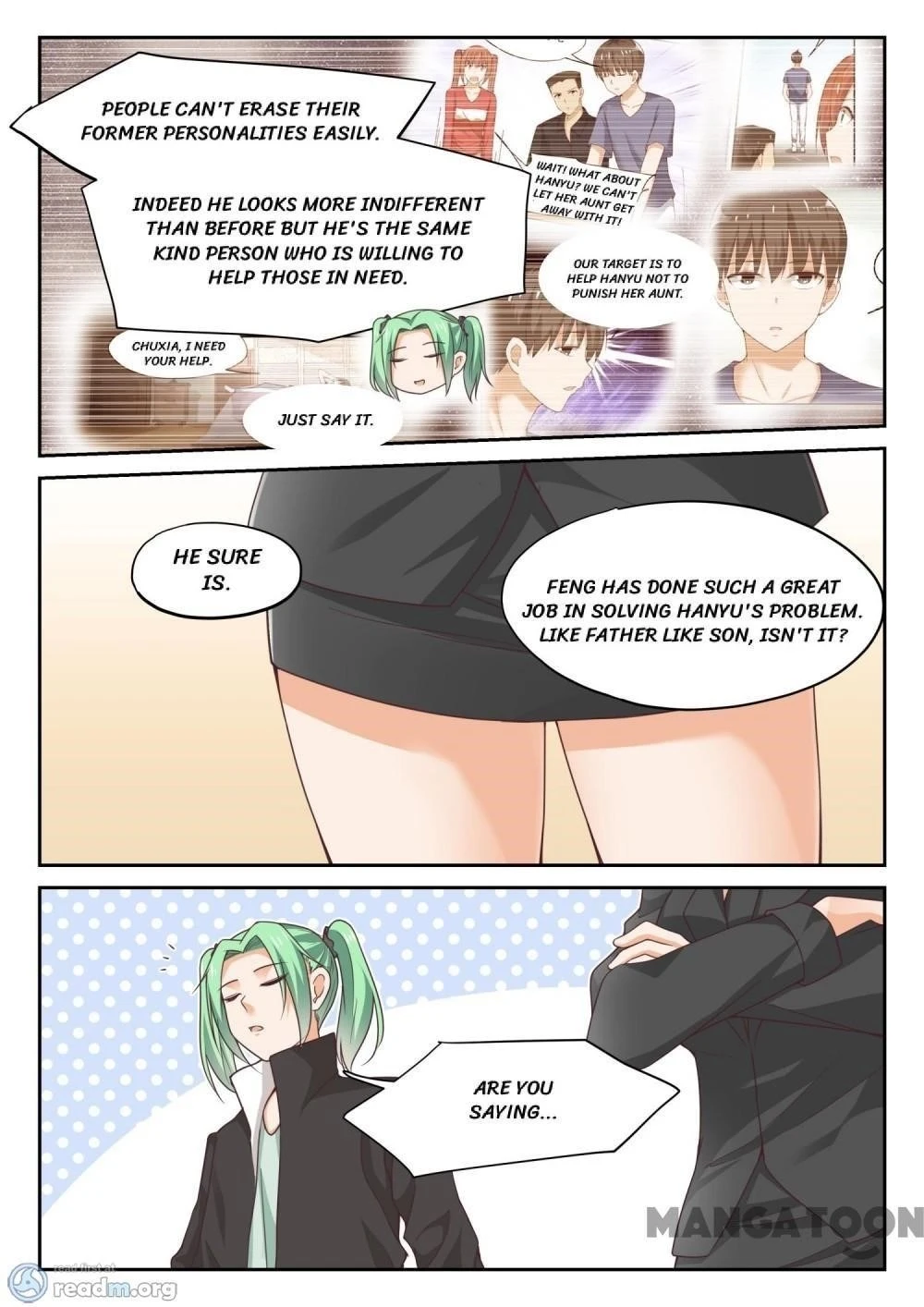 Boy in A Girls’ School Chapter 319 - Page 10