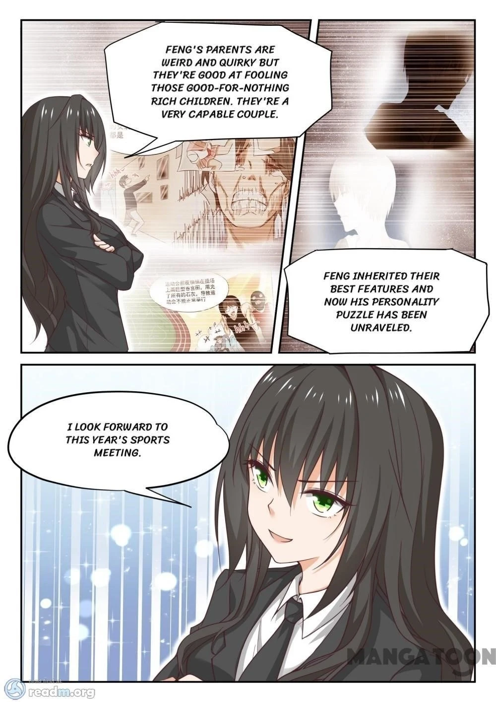 Boy in A Girls’ School Chapter 319 - Page 11