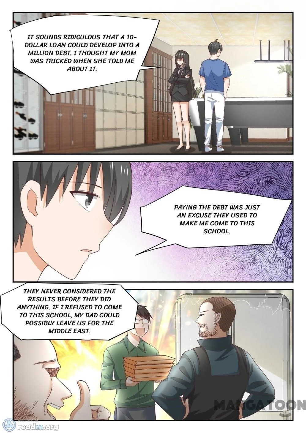 Boy in A Girls’ School Chapter 319 - Page 2