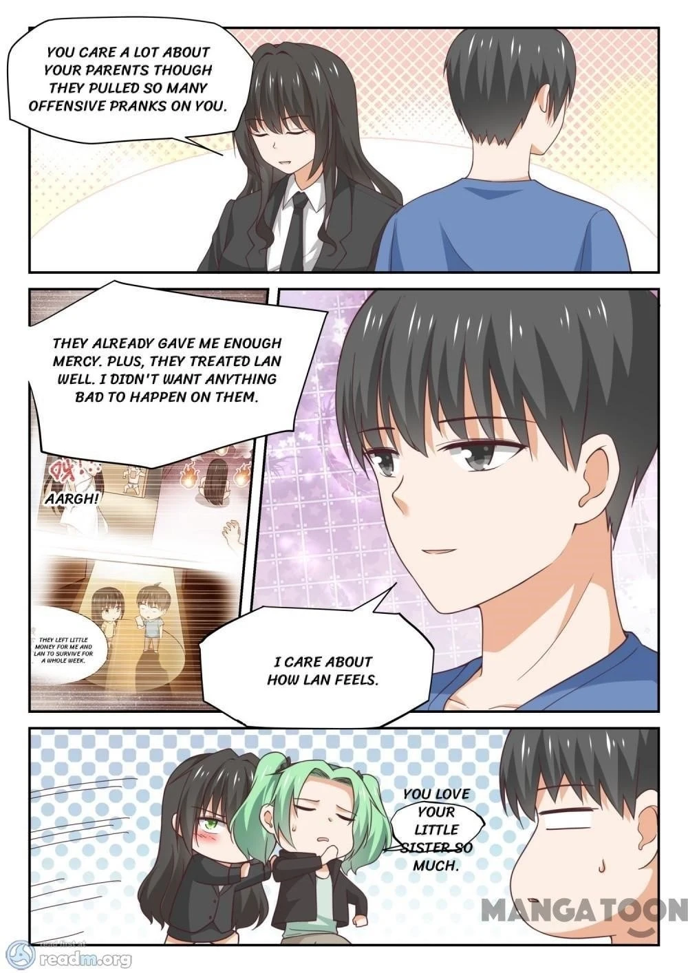 Boy in A Girls’ School Chapter 319 - Page 3