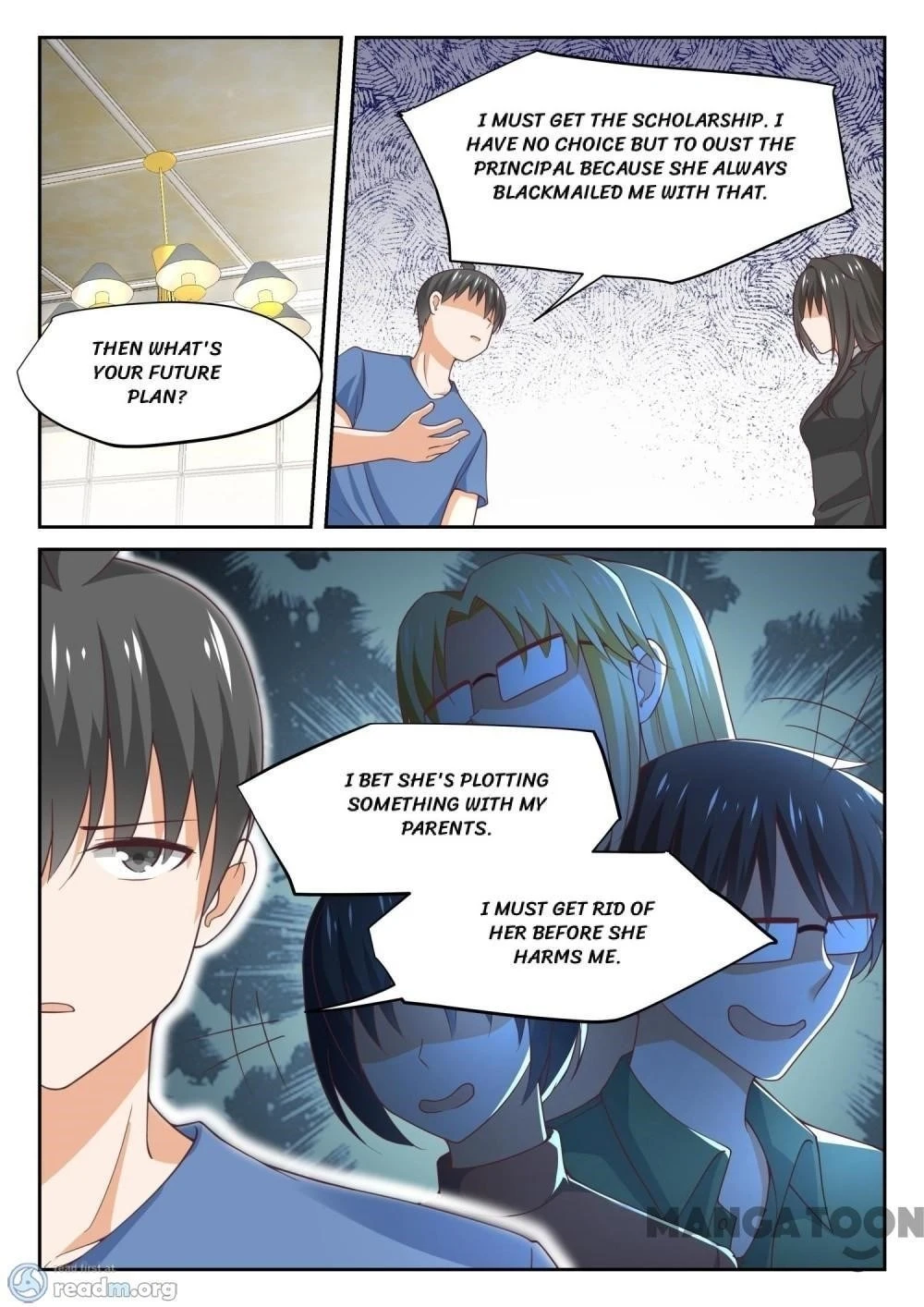 Boy in A Girls’ School Chapter 319 - Page 4