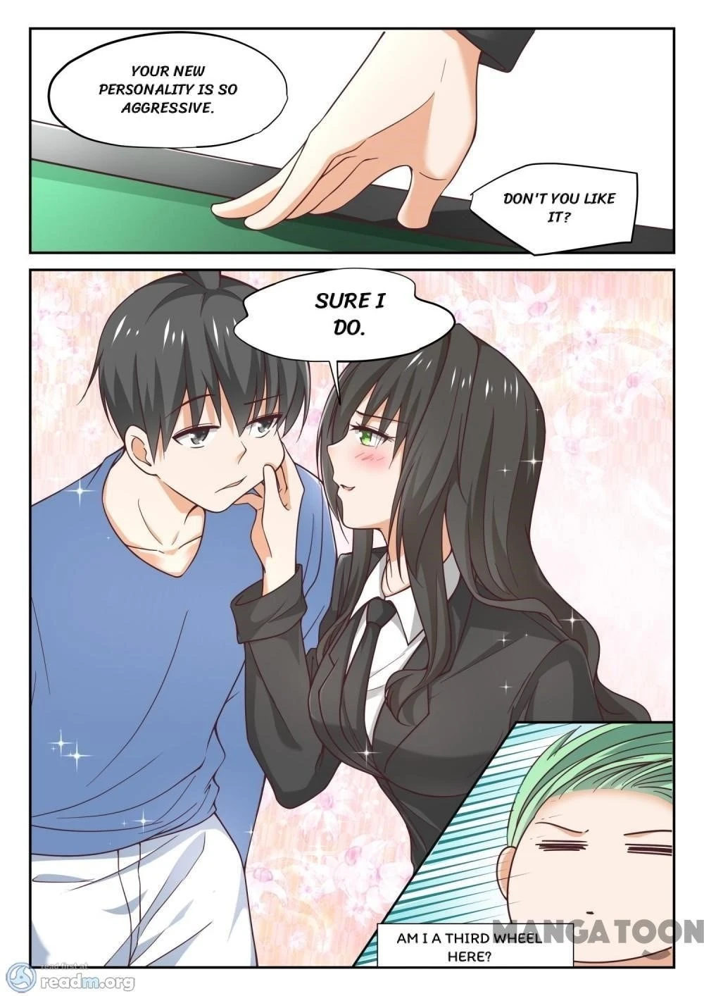 Boy in A Girls’ School Chapter 319 - Page 5