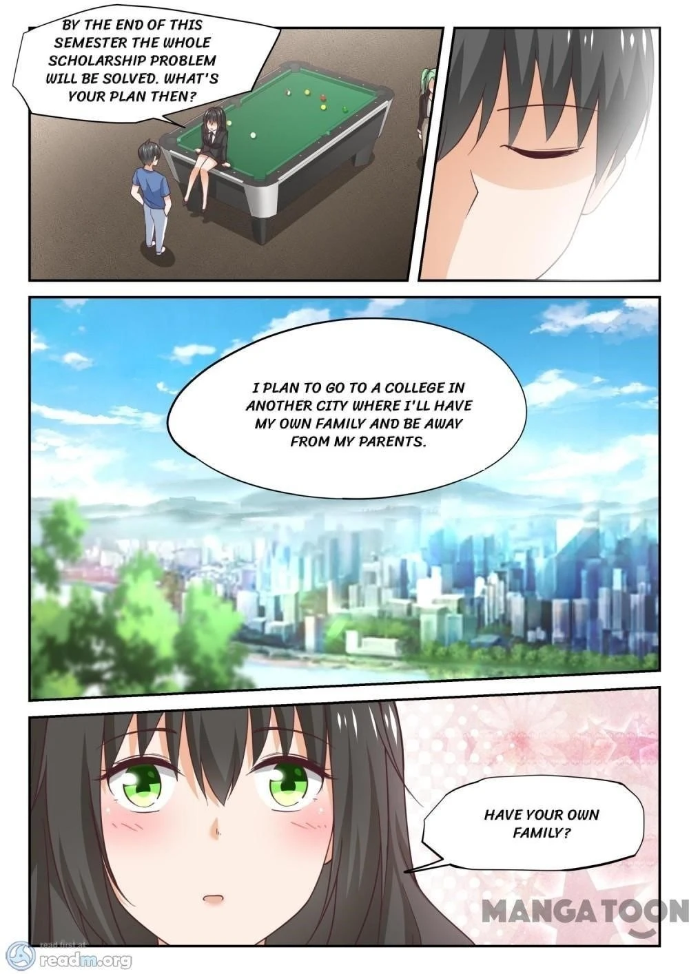 Boy in A Girls’ School Chapter 319 - Page 6