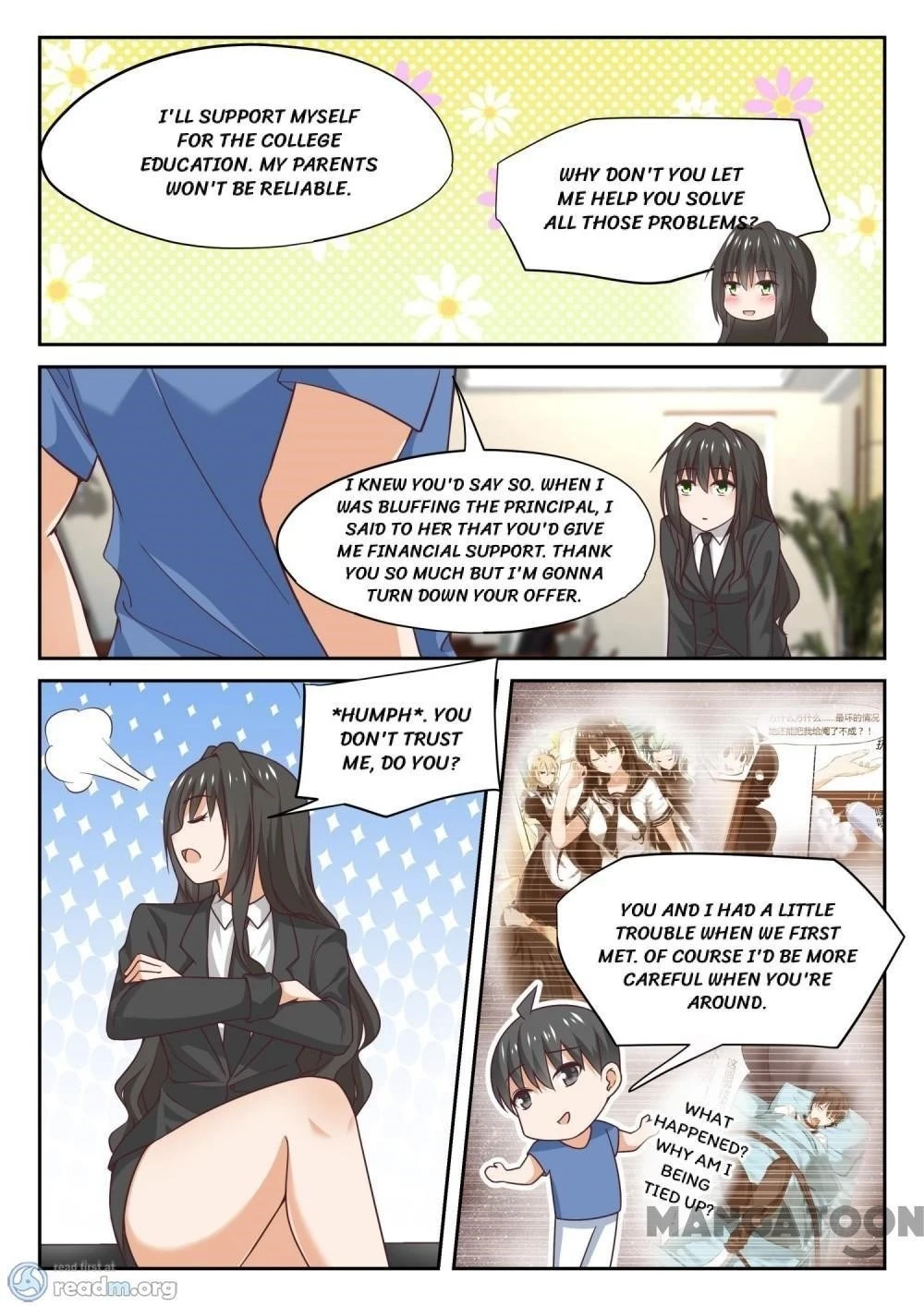 Boy in A Girls’ School Chapter 319 - Page 7