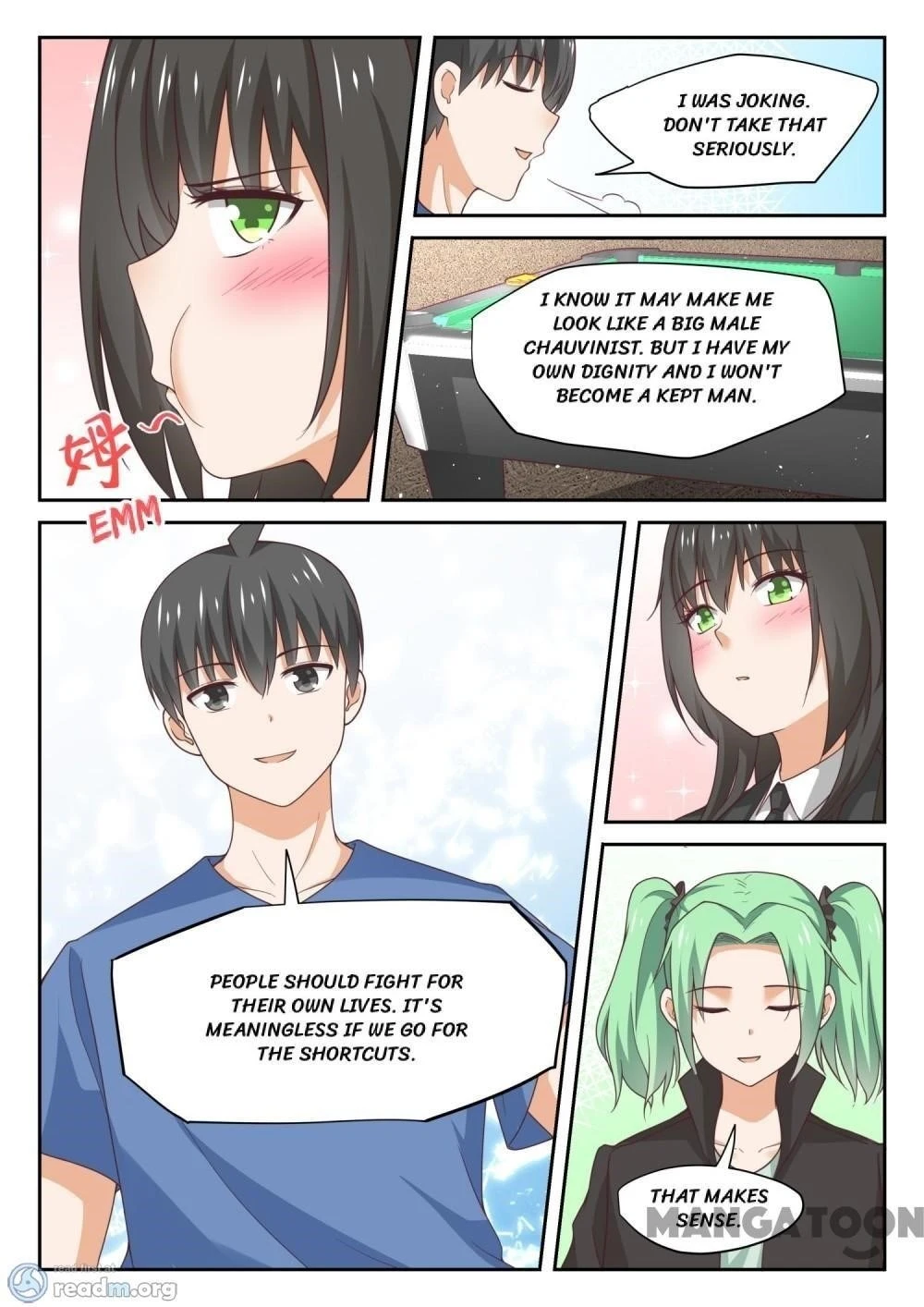 Boy in A Girls’ School Chapter 319 - Page 8