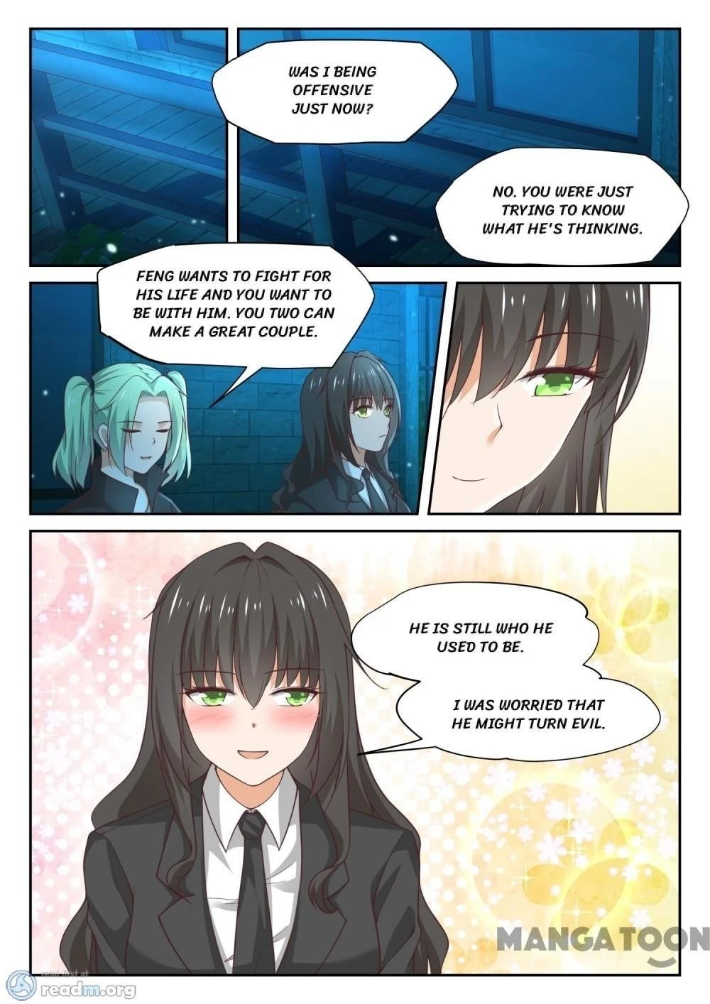 Boy in A Girls’ School Chapter 319 - Page 9