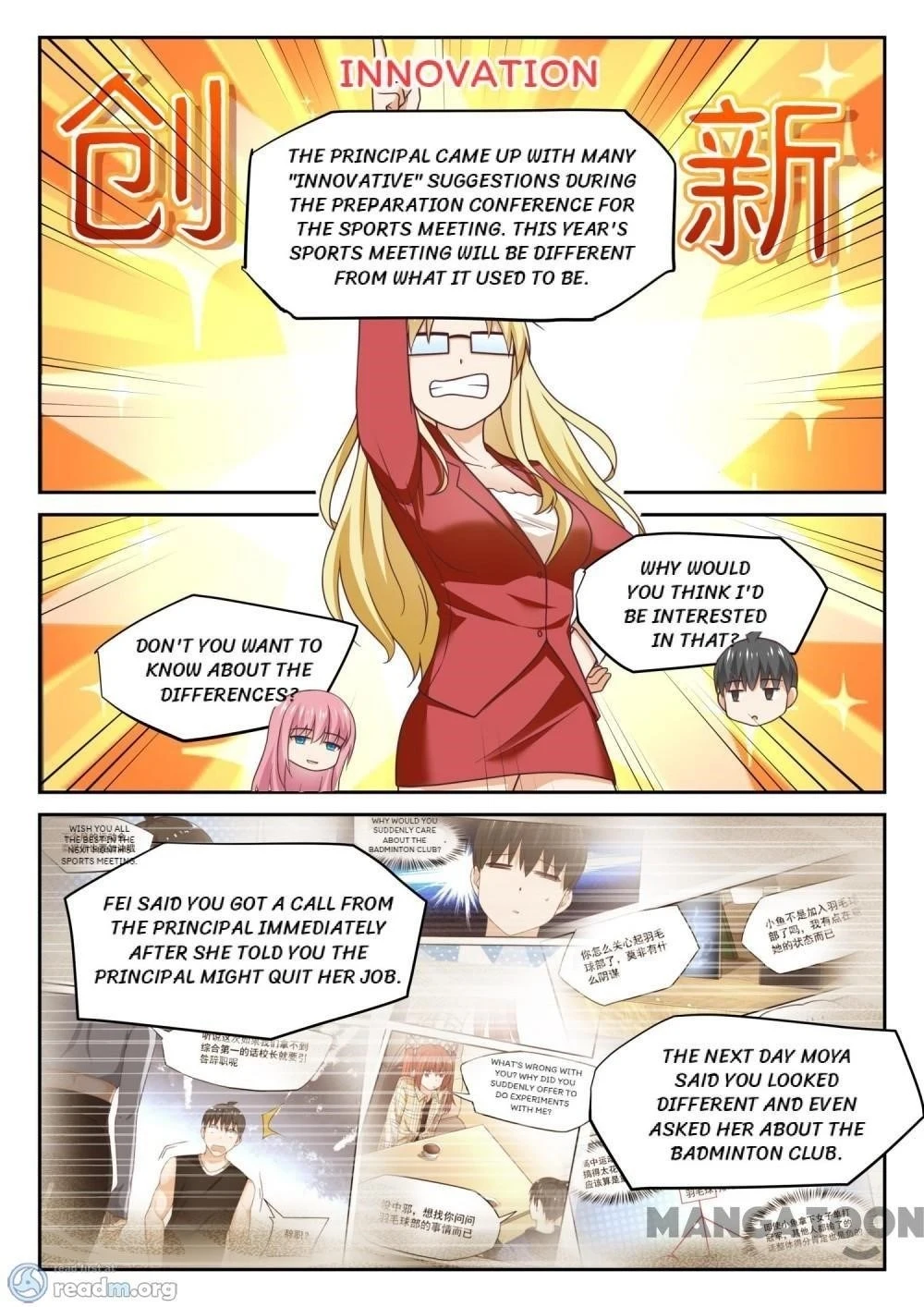 Boy in A Girls’ School Chapter 320 - Page 10