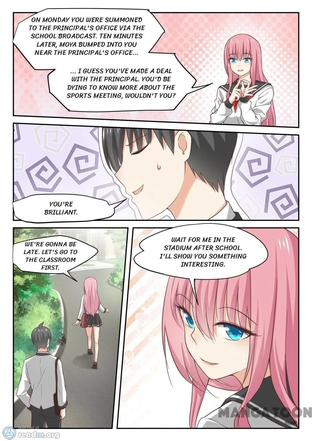 Boy in A Girls’ School Chapter 320 - Page 11
