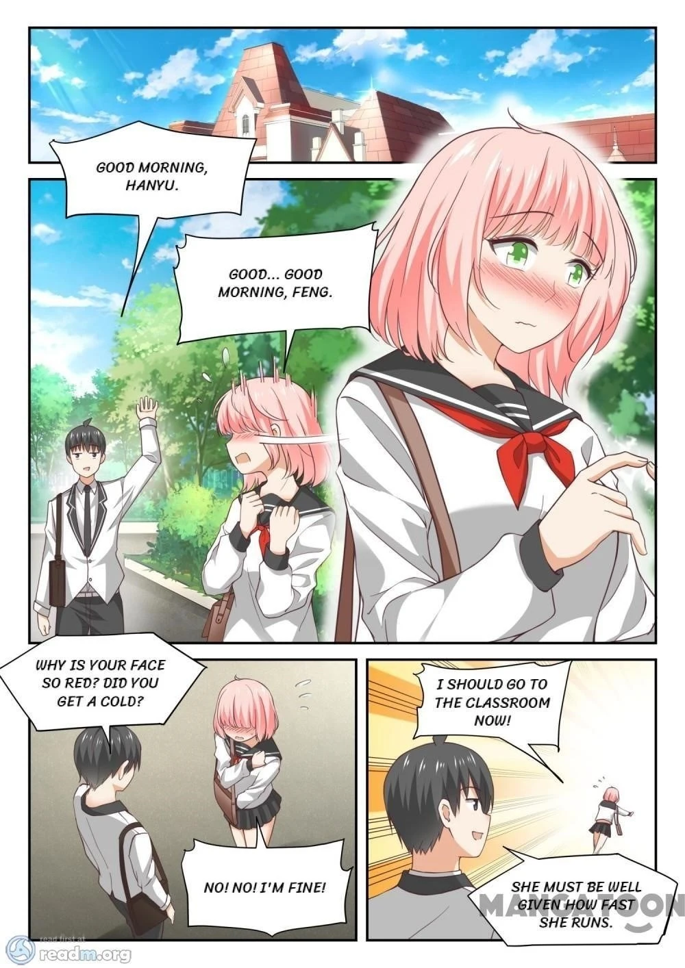 Boy in A Girls’ School Chapter 320 - Page 2