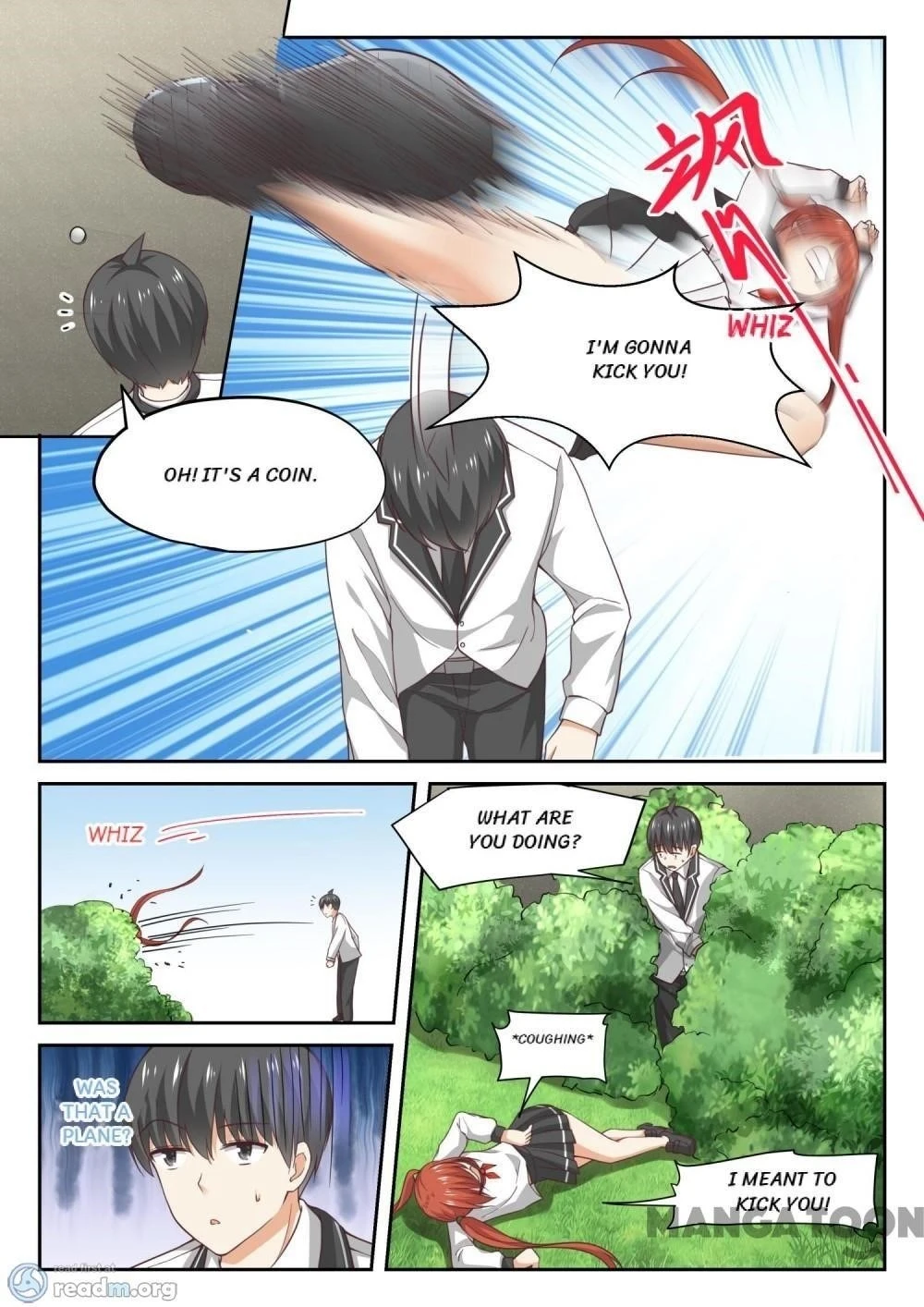 Boy in A Girls’ School Chapter 320 - Page 3