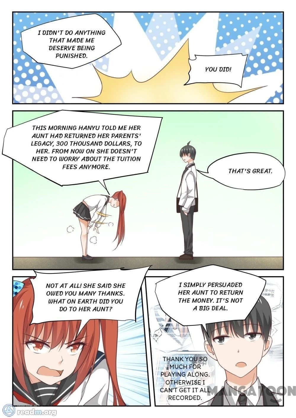 Boy in A Girls’ School Chapter 320 - Page 4