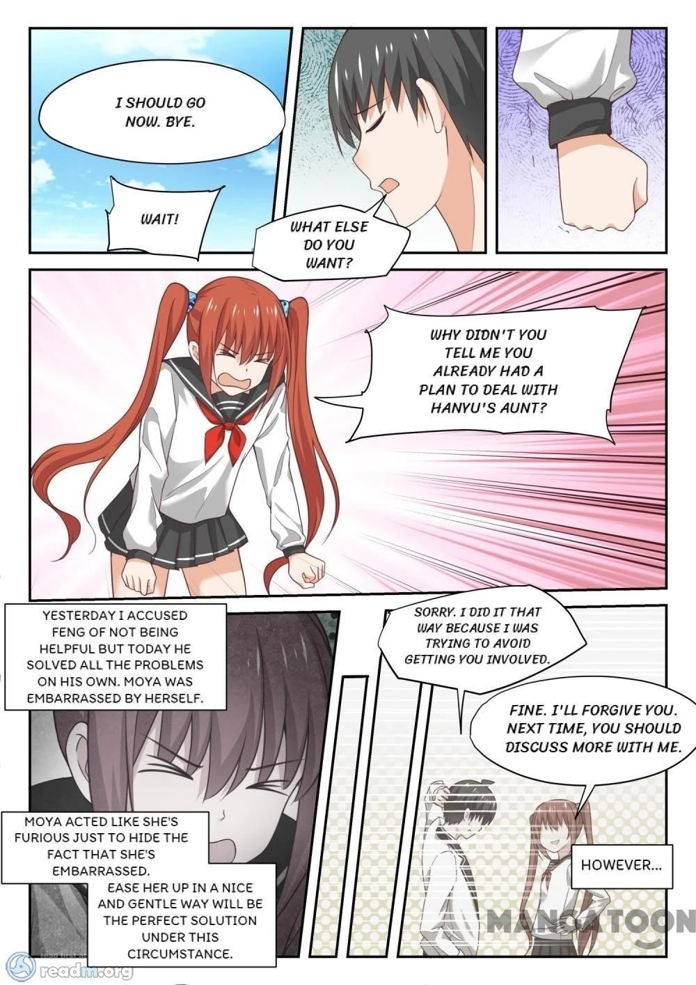 Boy in A Girls’ School Chapter 320 - Page 5