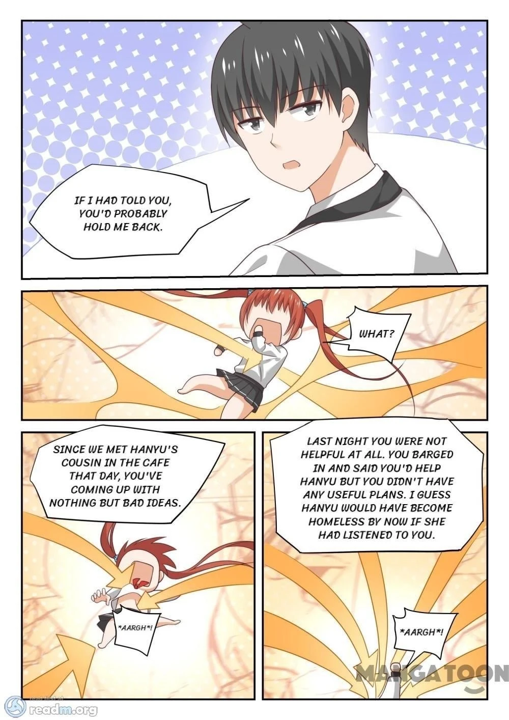 Boy in A Girls’ School Chapter 320 - Page 6