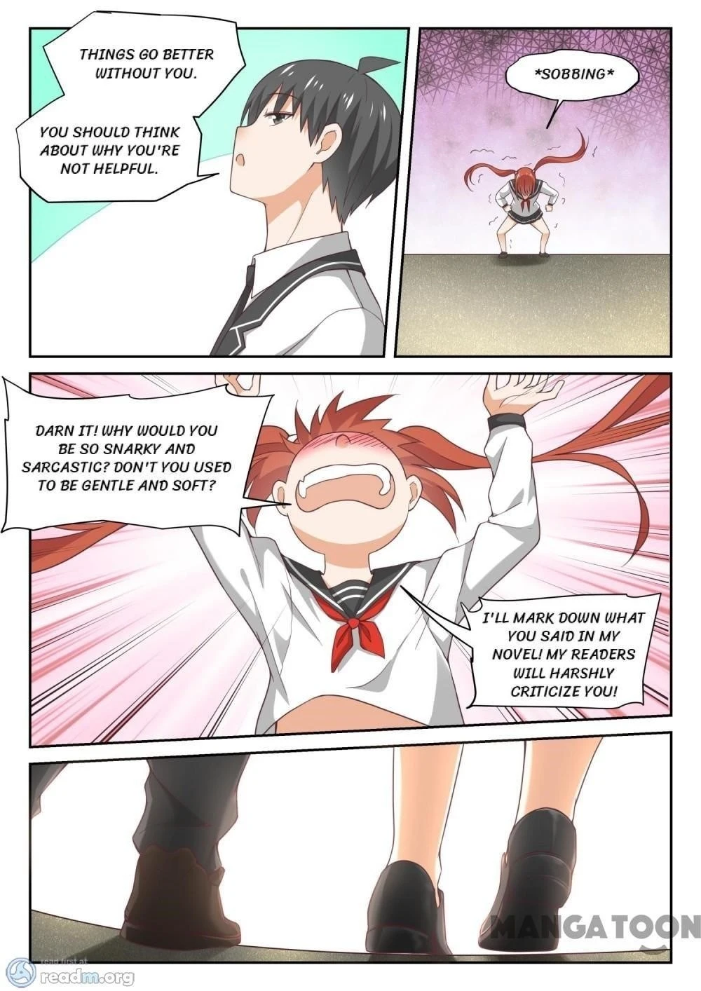 Boy in A Girls’ School Chapter 320 - Page 7