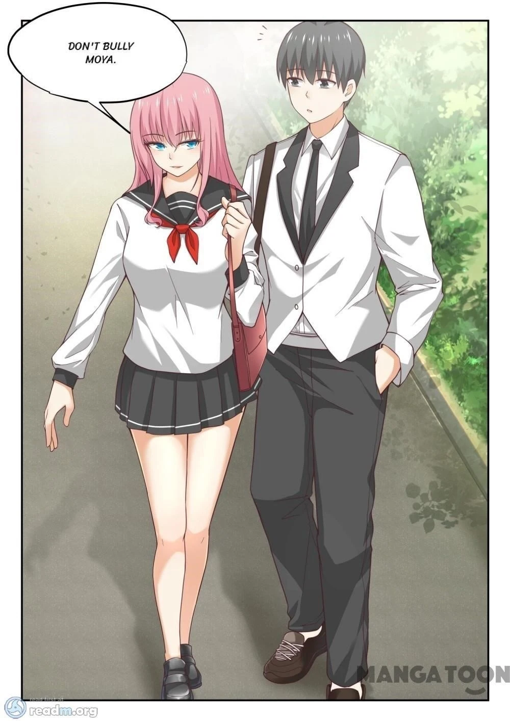 Boy in A Girls’ School Chapter 320 - Page 8