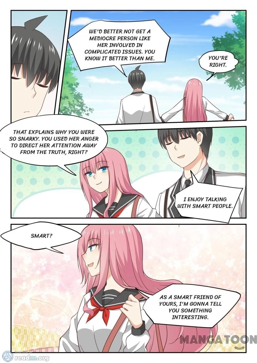 Boy in A Girls’ School Chapter 320 - Page 9