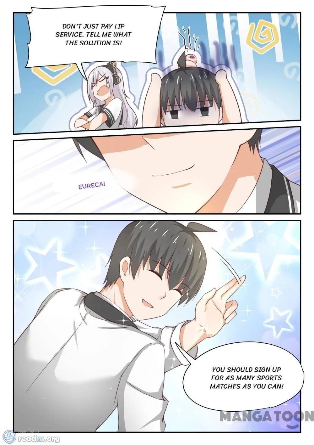 Boy in A Girls’ School Chapter 321 - Page 11