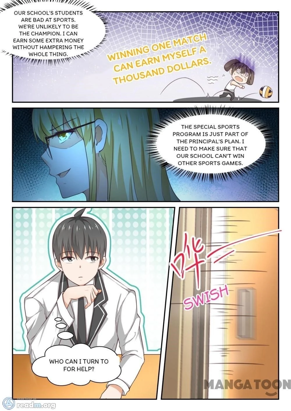 Boy in A Girls’ School Chapter 321 - Page 4