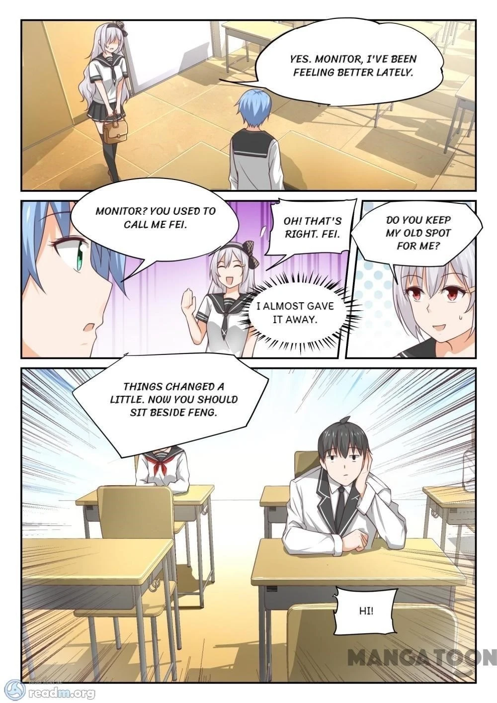 Boy in A Girls’ School Chapter 321 - Page 6