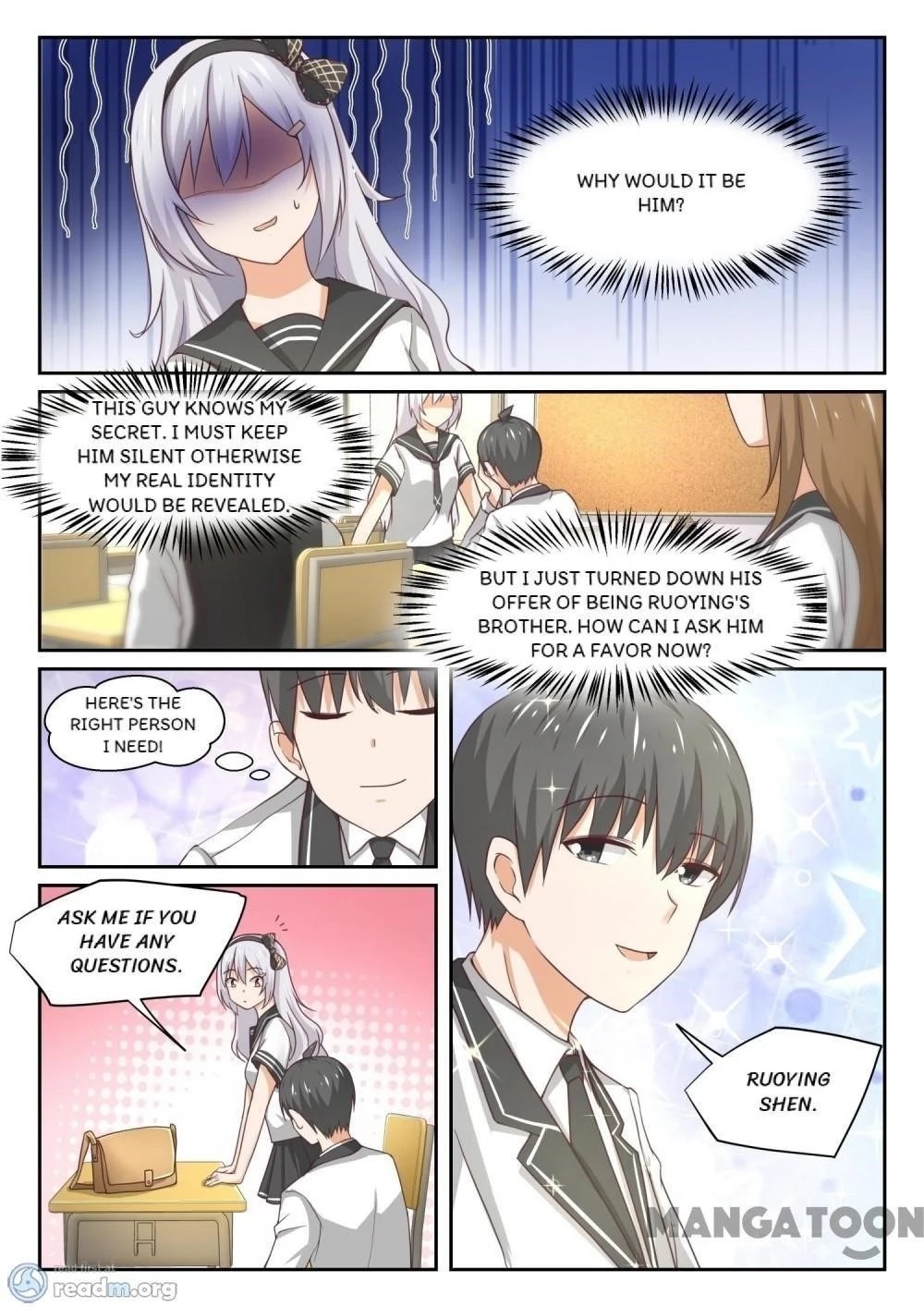 Boy in A Girls’ School Chapter 321 - Page 7