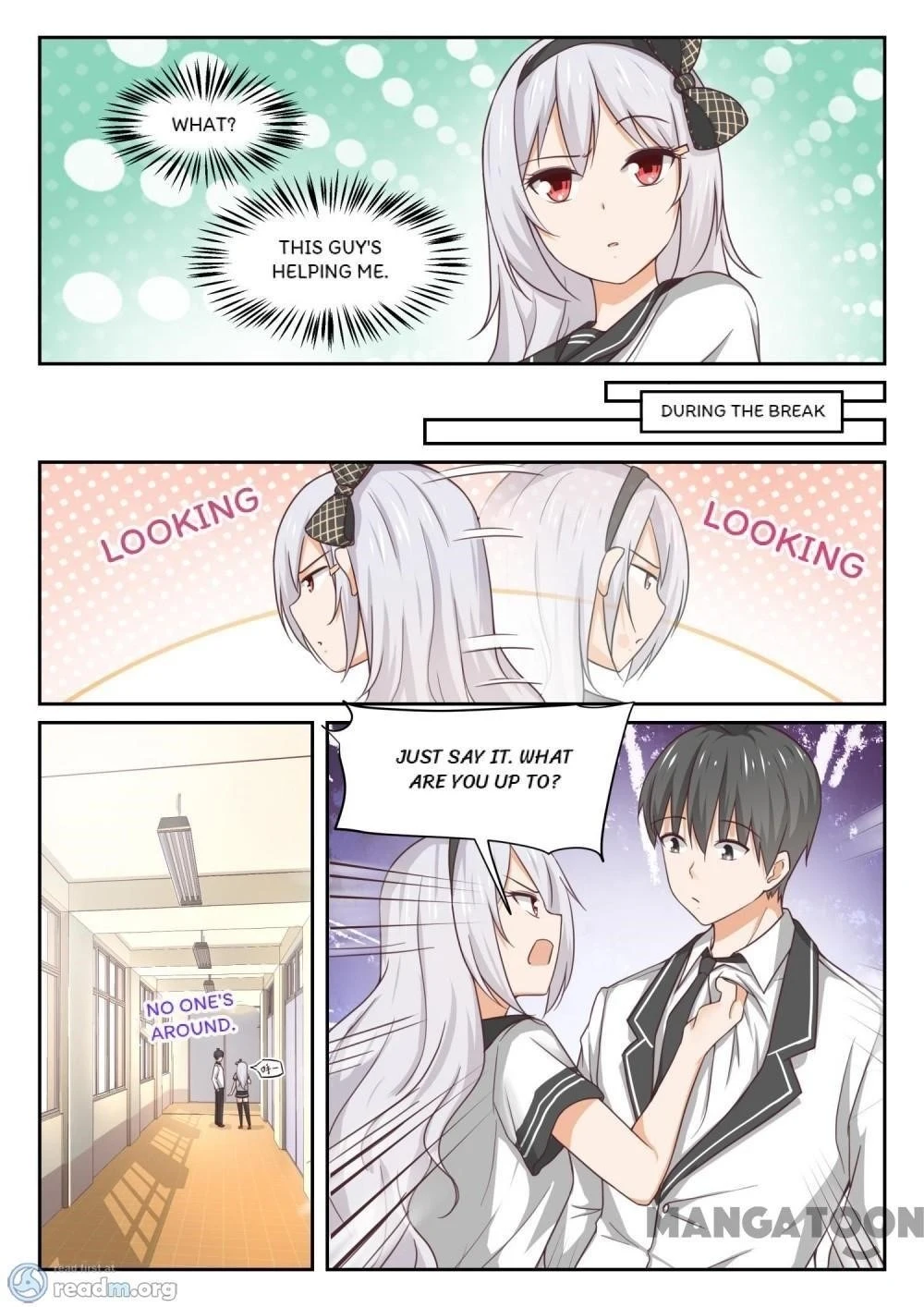 Boy in A Girls’ School Chapter 321 - Page 8