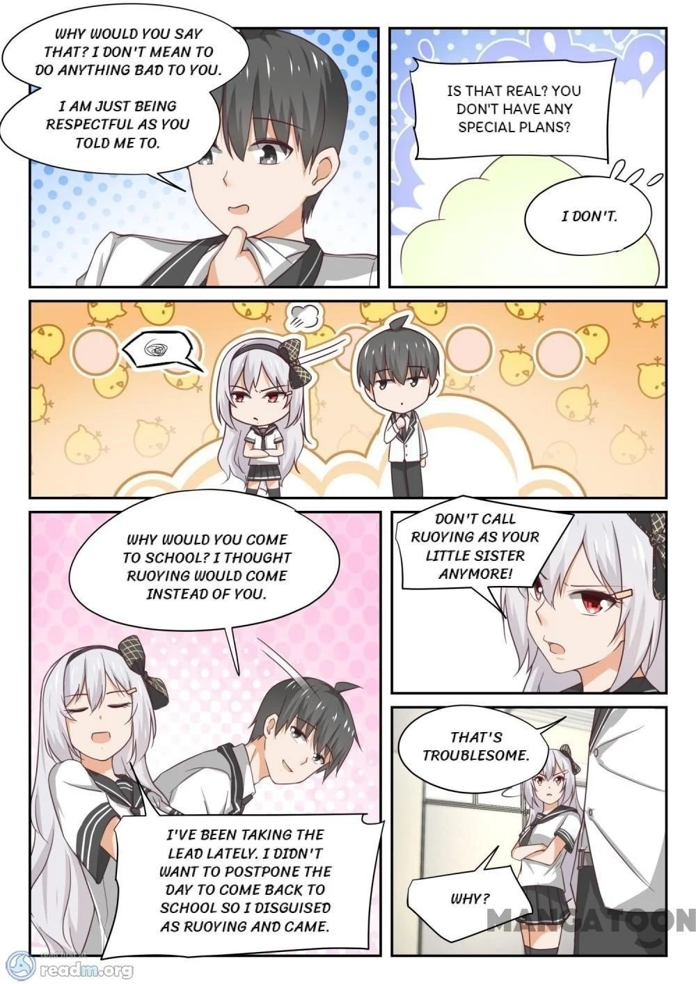 Boy in A Girls’ School Chapter 321 - Page 9