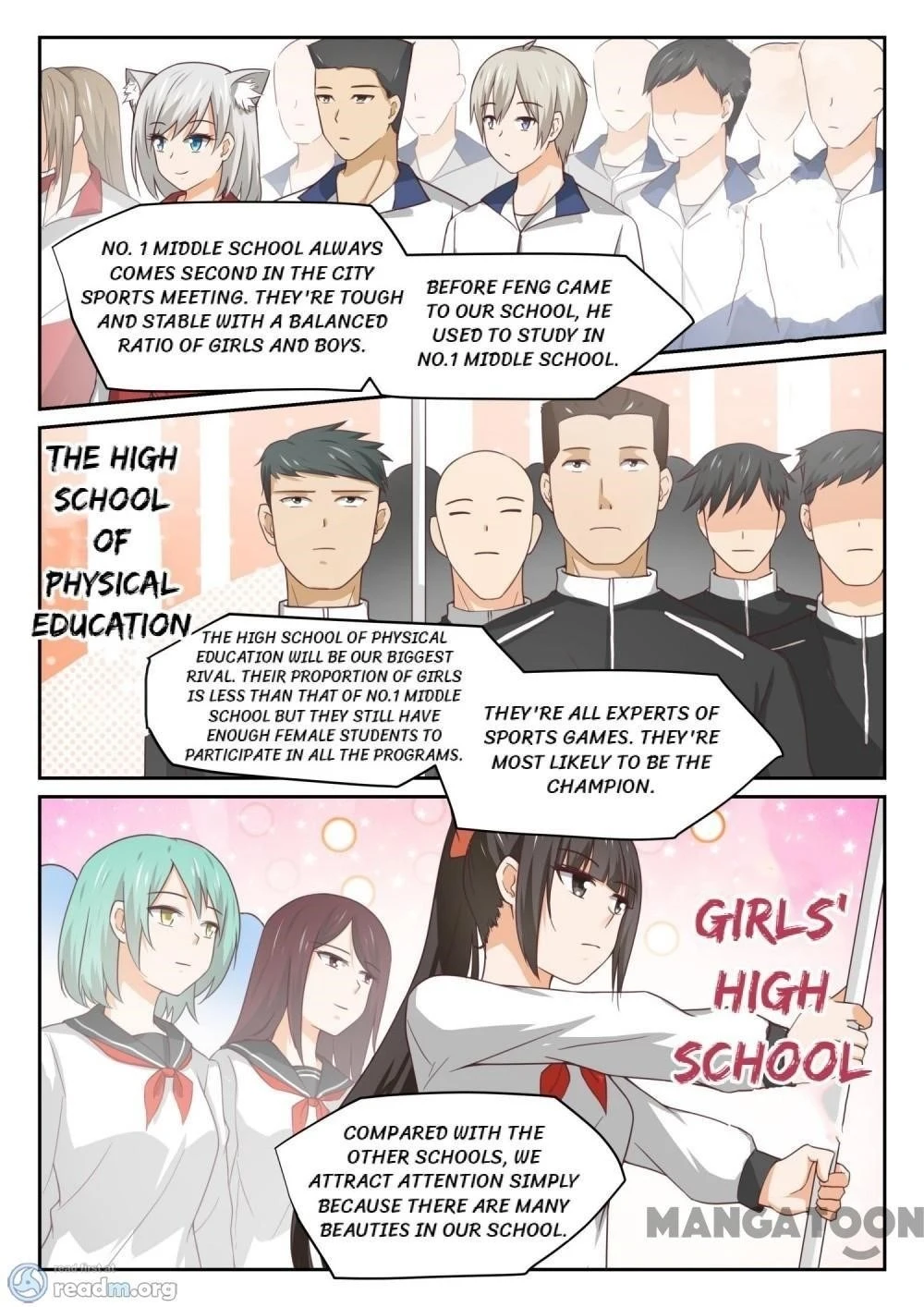 Boy in A Girls’ School Chapter 322 - Page 10