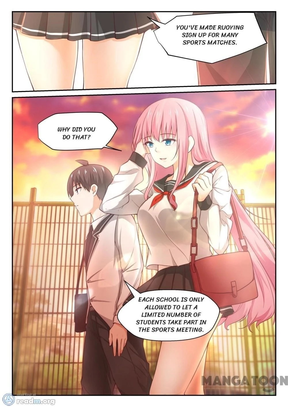 Boy in A Girls’ School Chapter 322 - Page 2