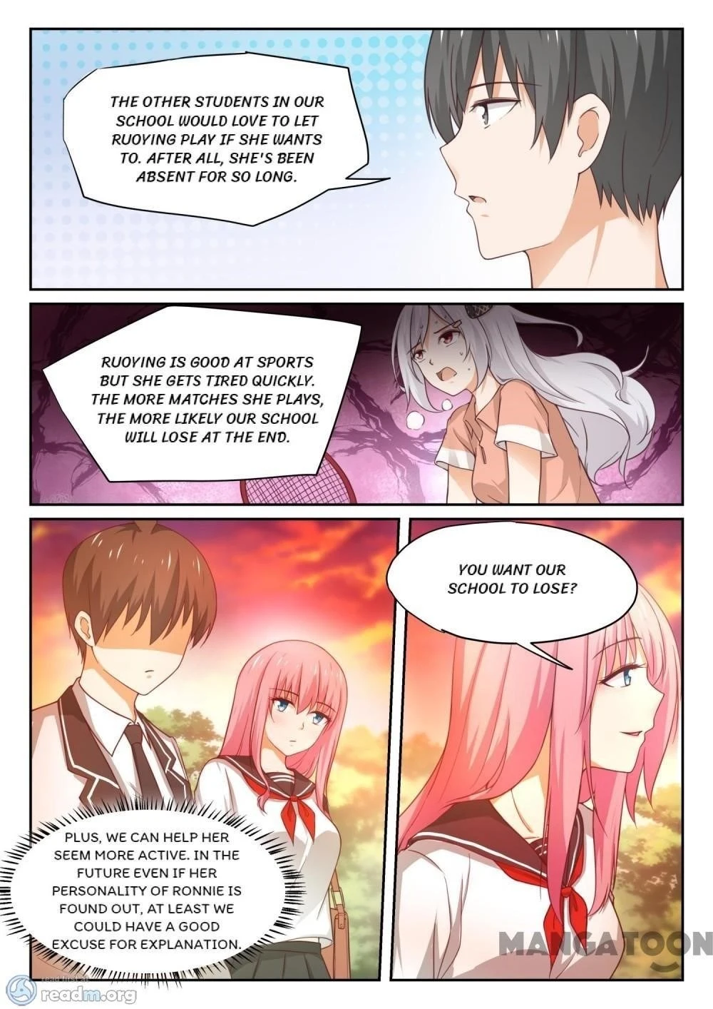 Boy in A Girls’ School Chapter 322 - Page 3