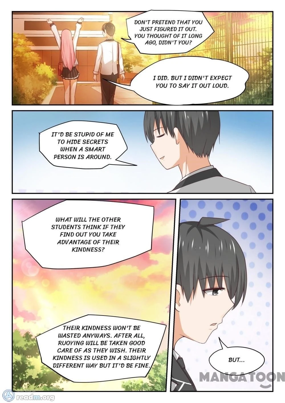 Boy in A Girls’ School Chapter 322 - Page 4