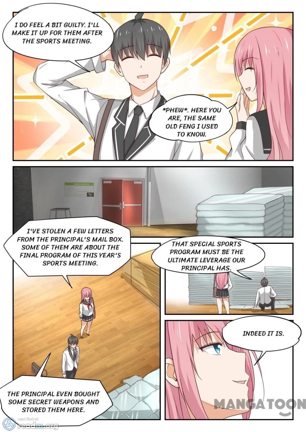 Boy in A Girls’ School Chapter 322 - Page 5