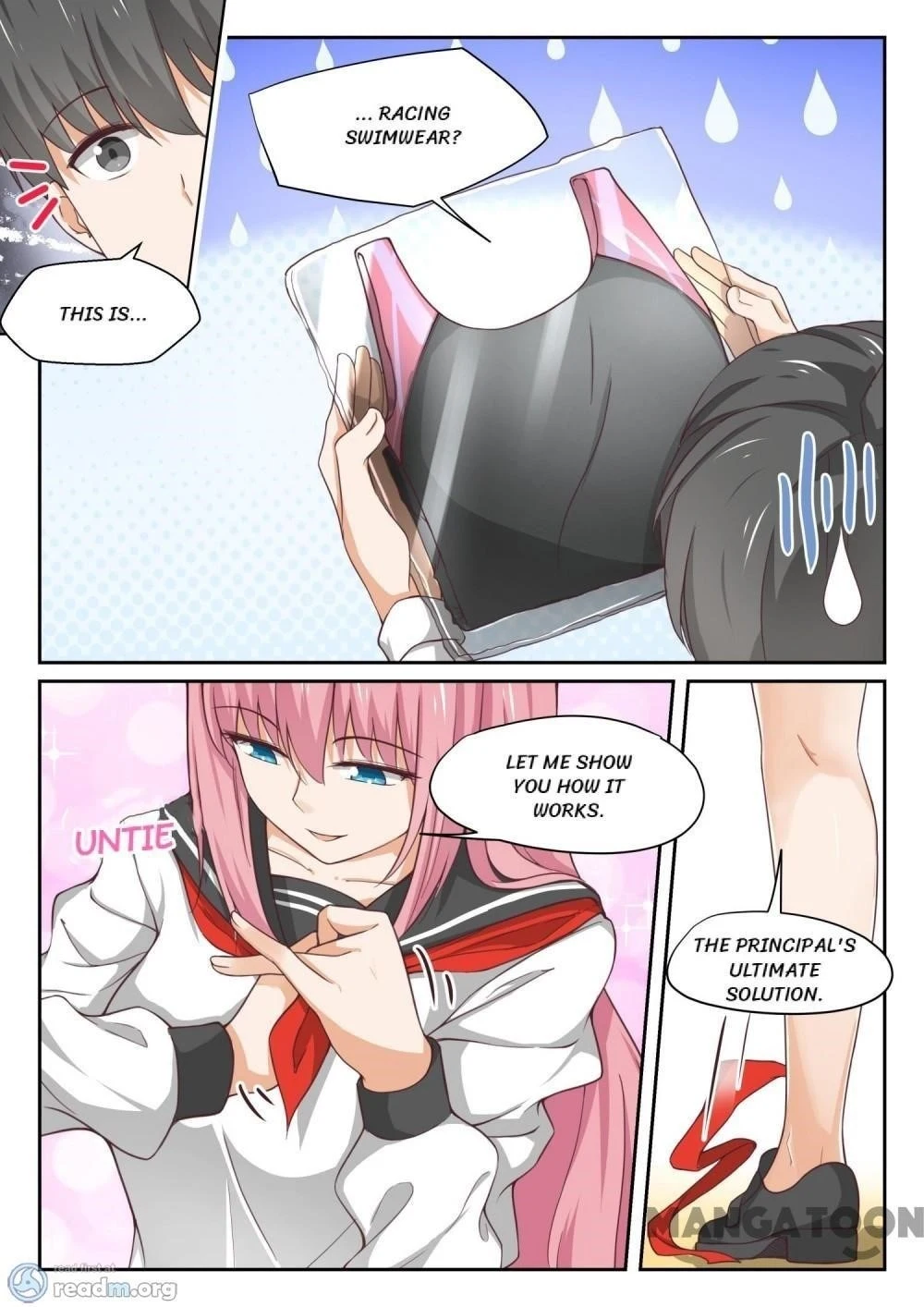 Boy in A Girls’ School Chapter 322 - Page 6