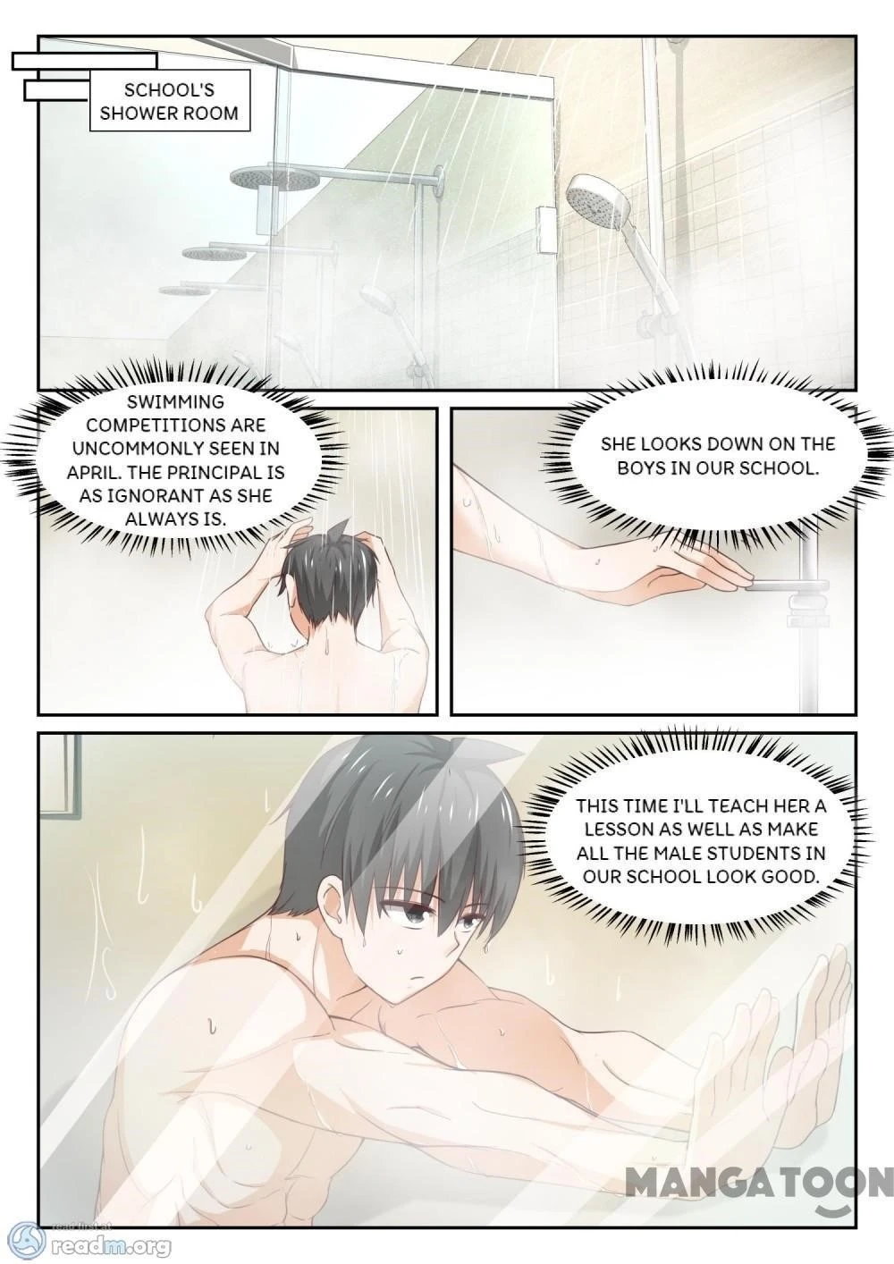 Boy in A Girls’ School Chapter 322 - Page 7