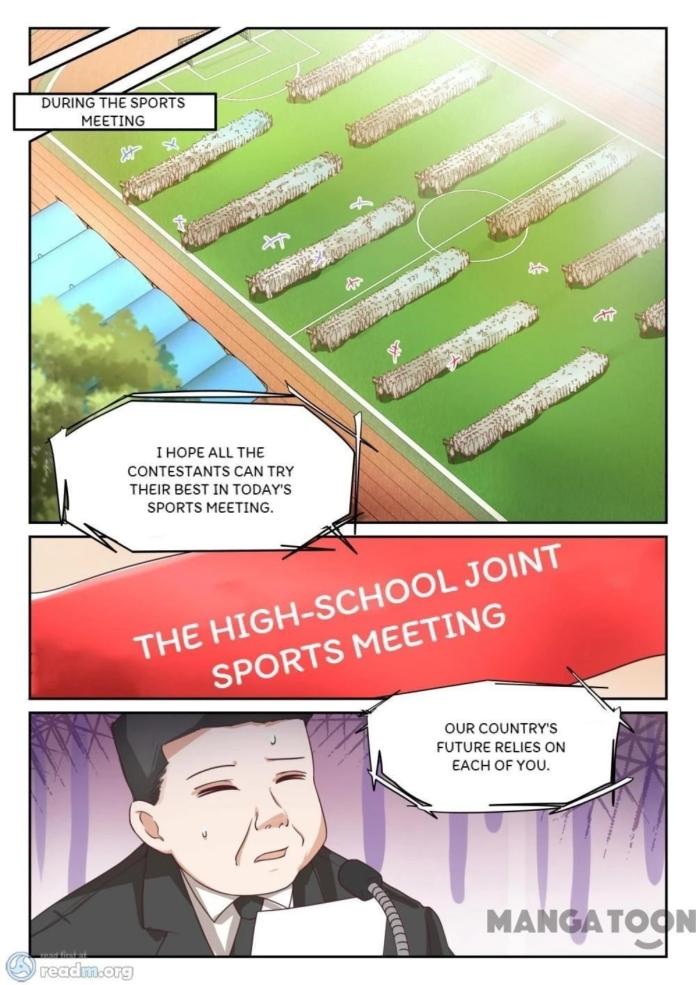 Boy in A Girls’ School Chapter 322 - Page 8