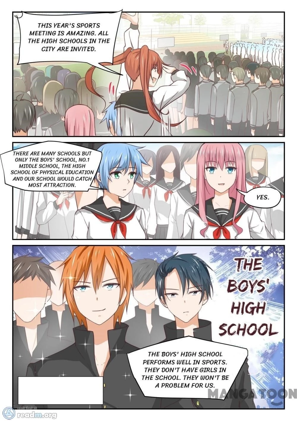 Boy in A Girls’ School Chapter 322 - Page 9