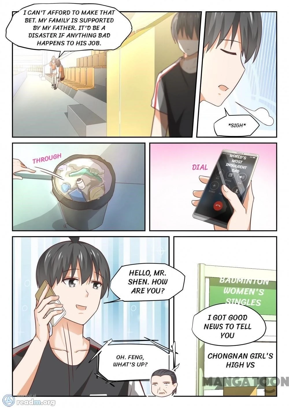 Boy in A Girls’ School Chapter 324 - Page 11