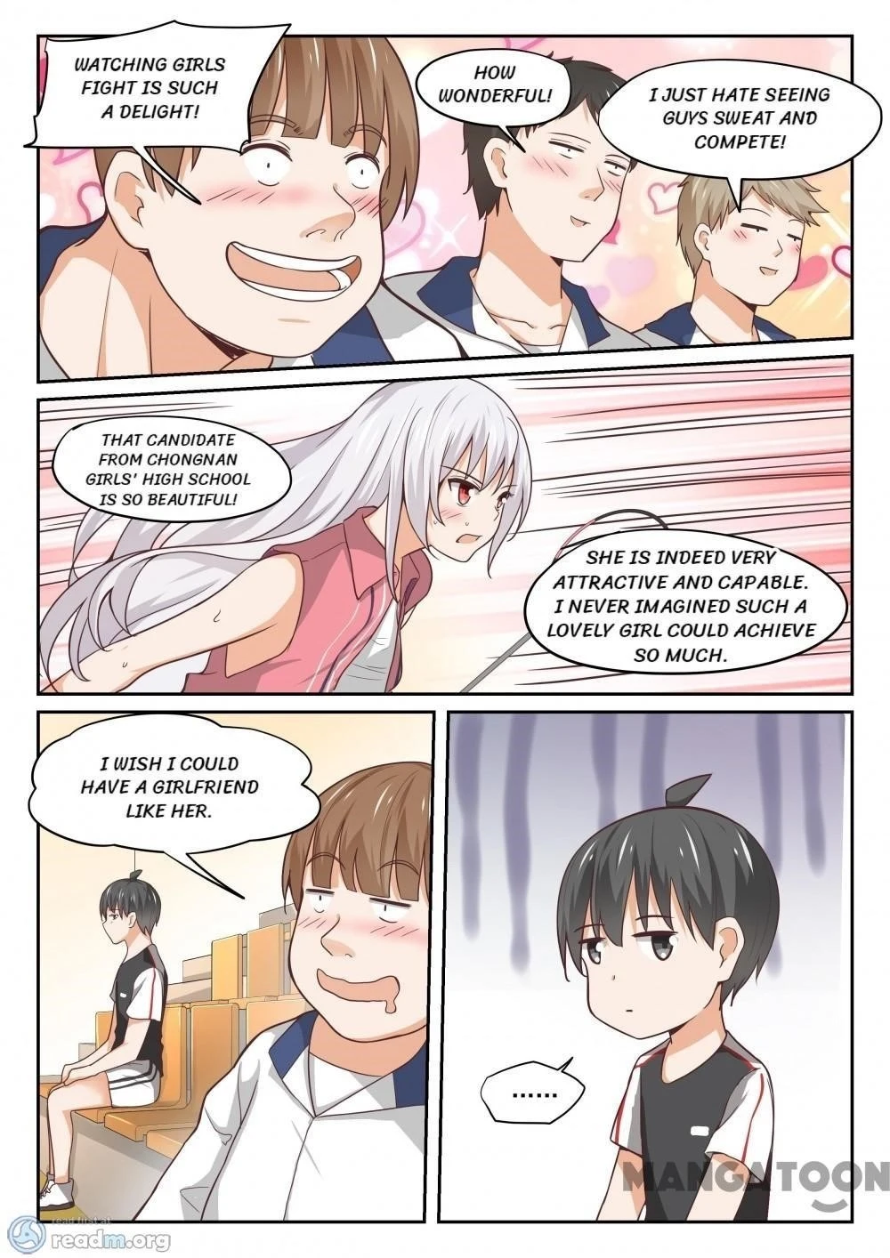 Boy in A Girls’ School Chapter 324 - Page 3