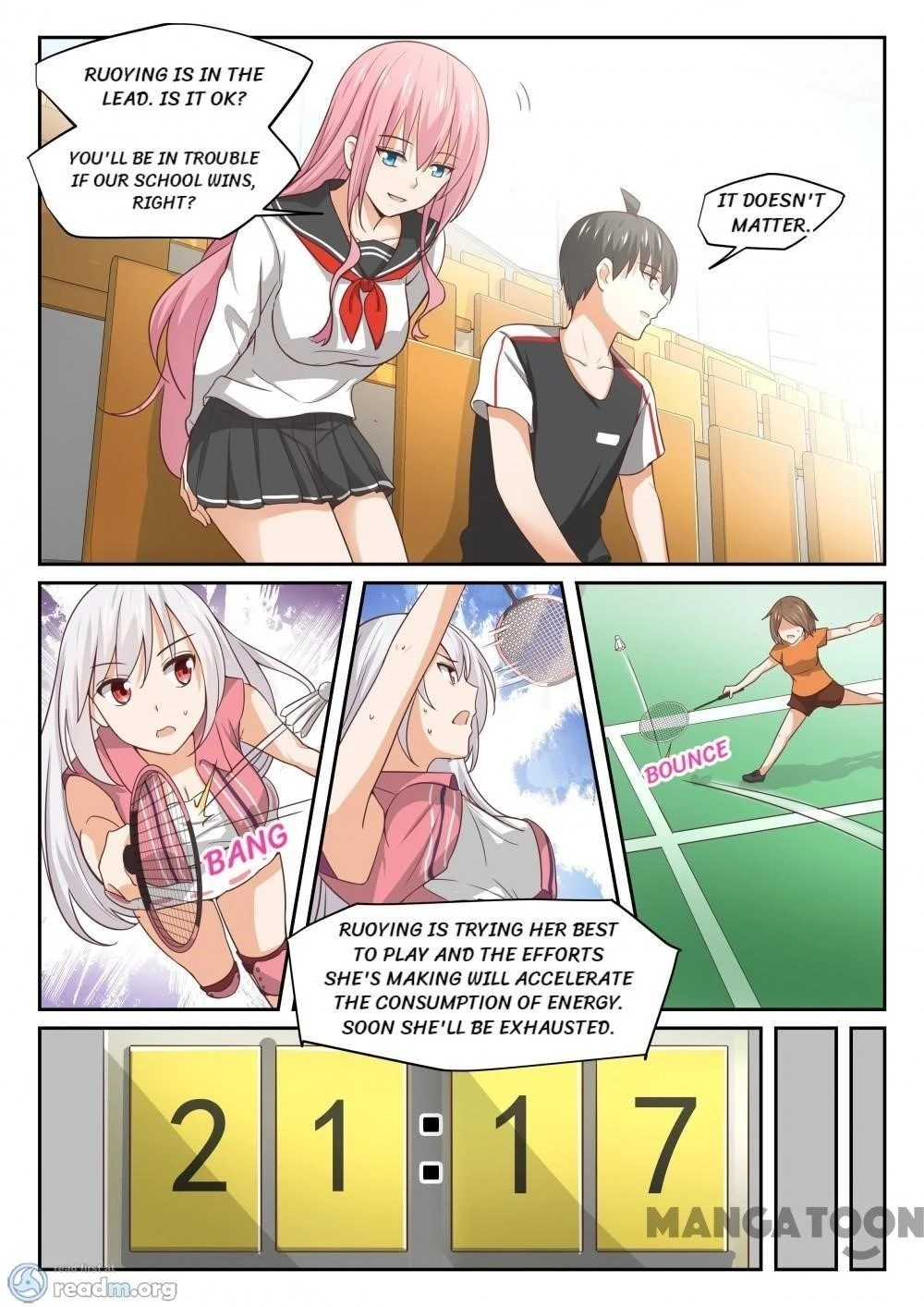 Boy in A Girls’ School Chapter 324 - Page 4