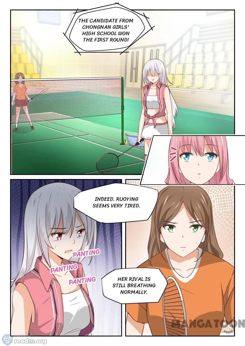 Boy in A Girls’ School Chapter 324 - Page 5