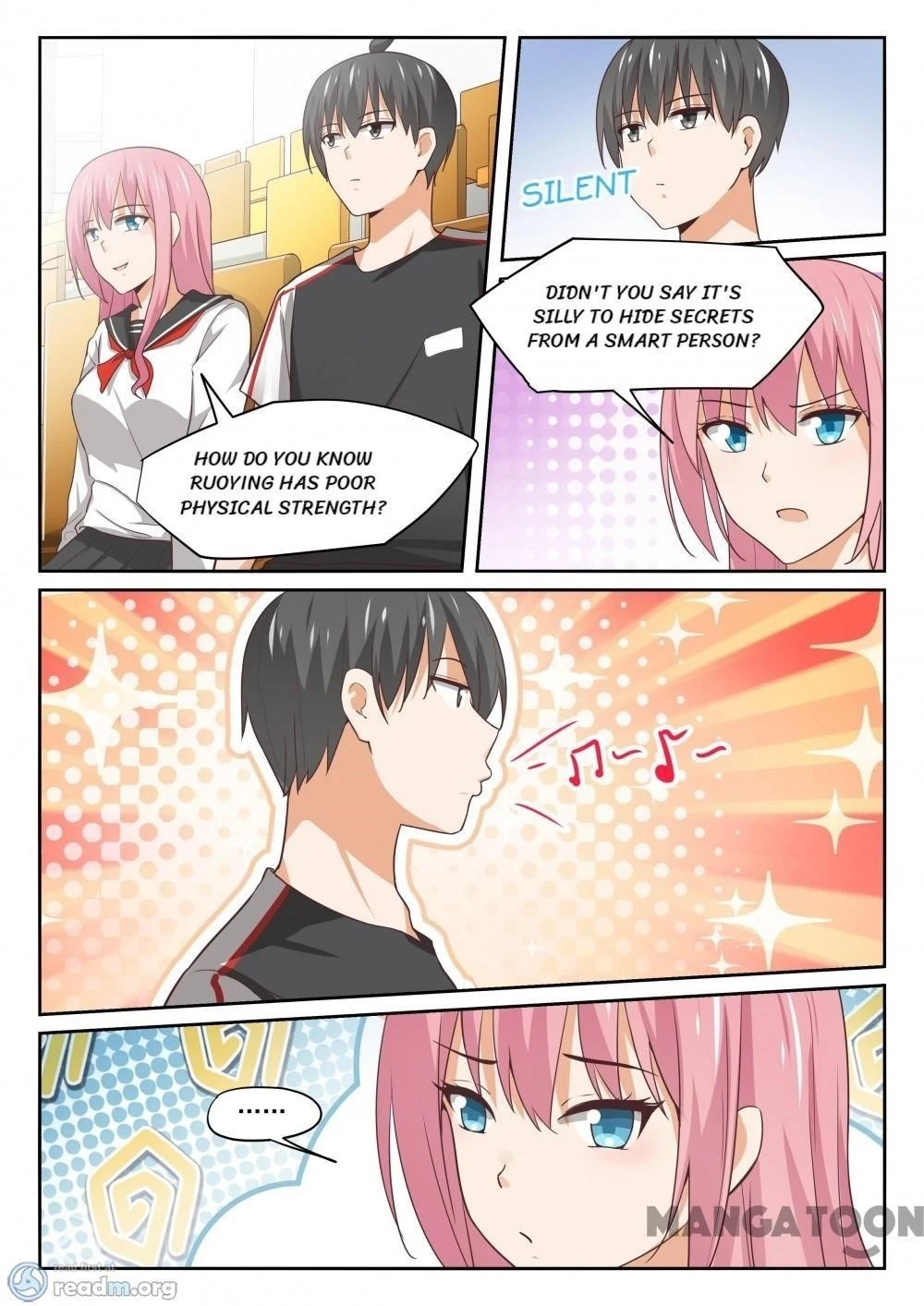 Boy in A Girls’ School Chapter 324 - Page 6