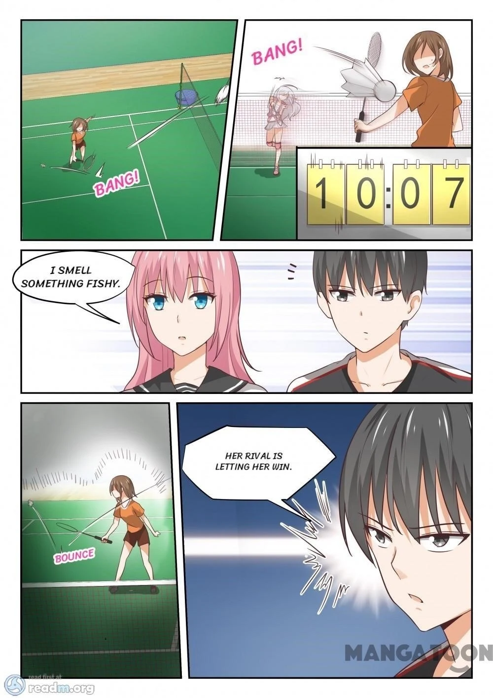 Boy in A Girls’ School Chapter 324 - Page 7