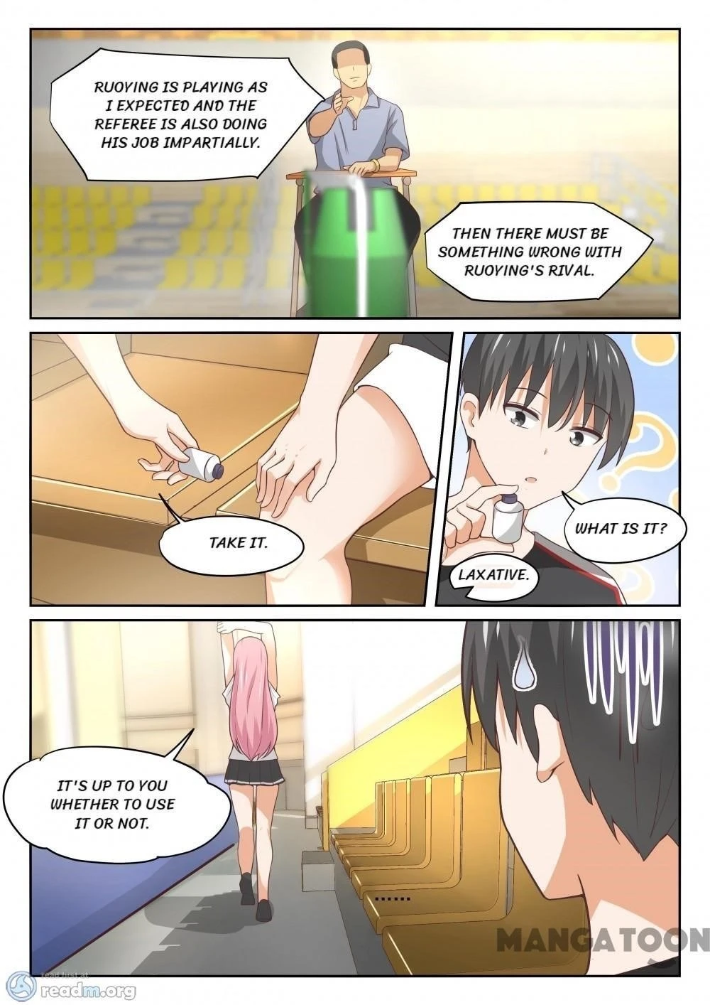 Boy in A Girls’ School Chapter 324 - Page 8