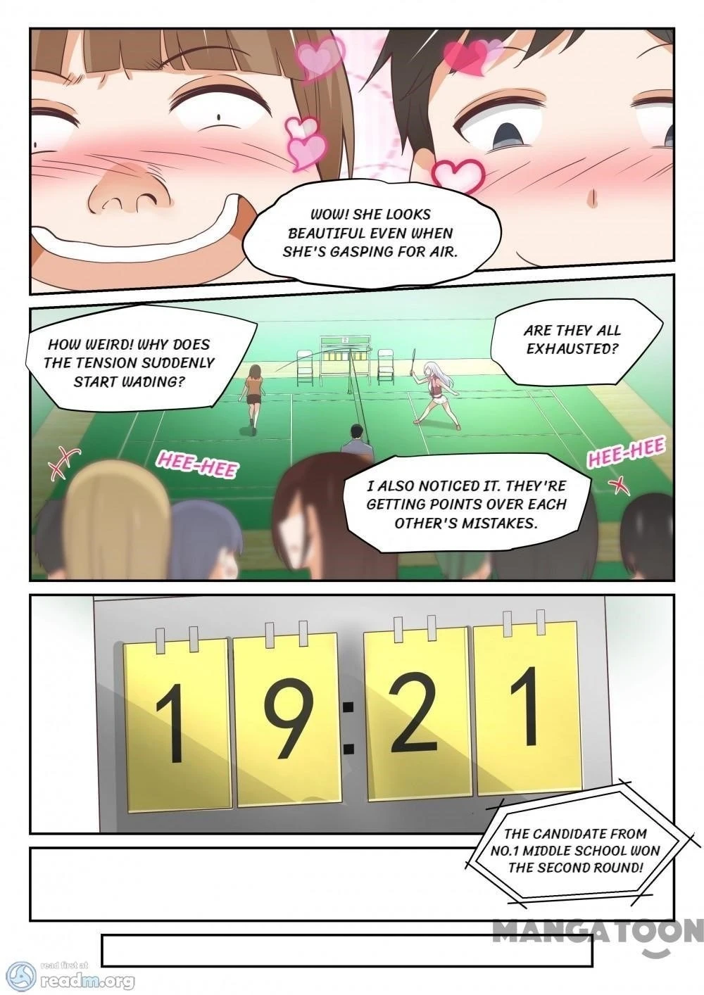 Boy in A Girls’ School Chapter 324 - Page 9