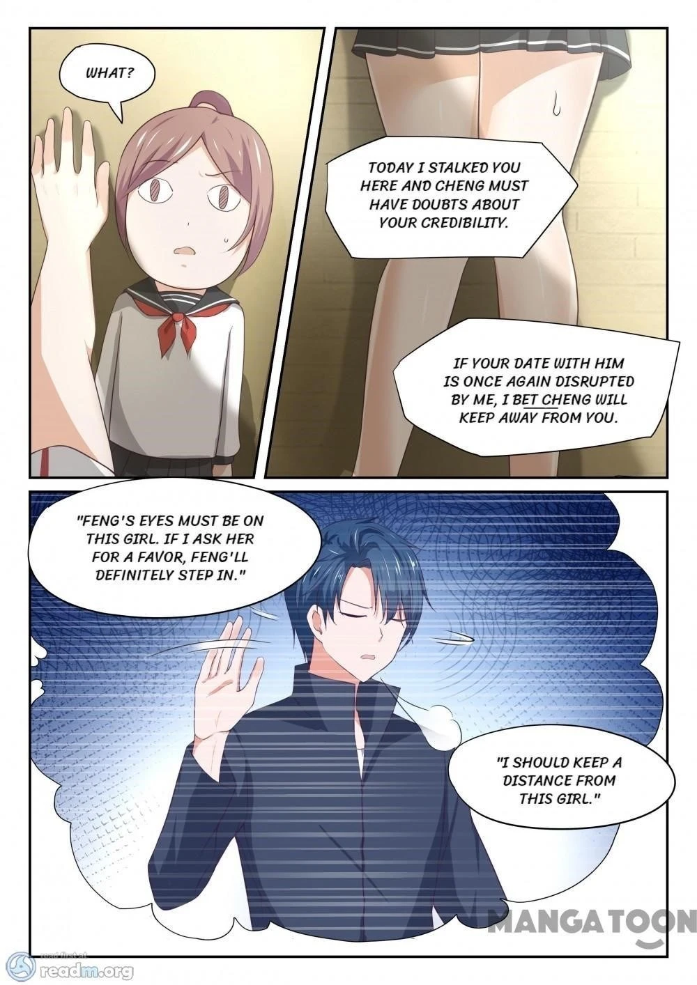 Boy in A Girls’ School Chapter 326 - Page 10