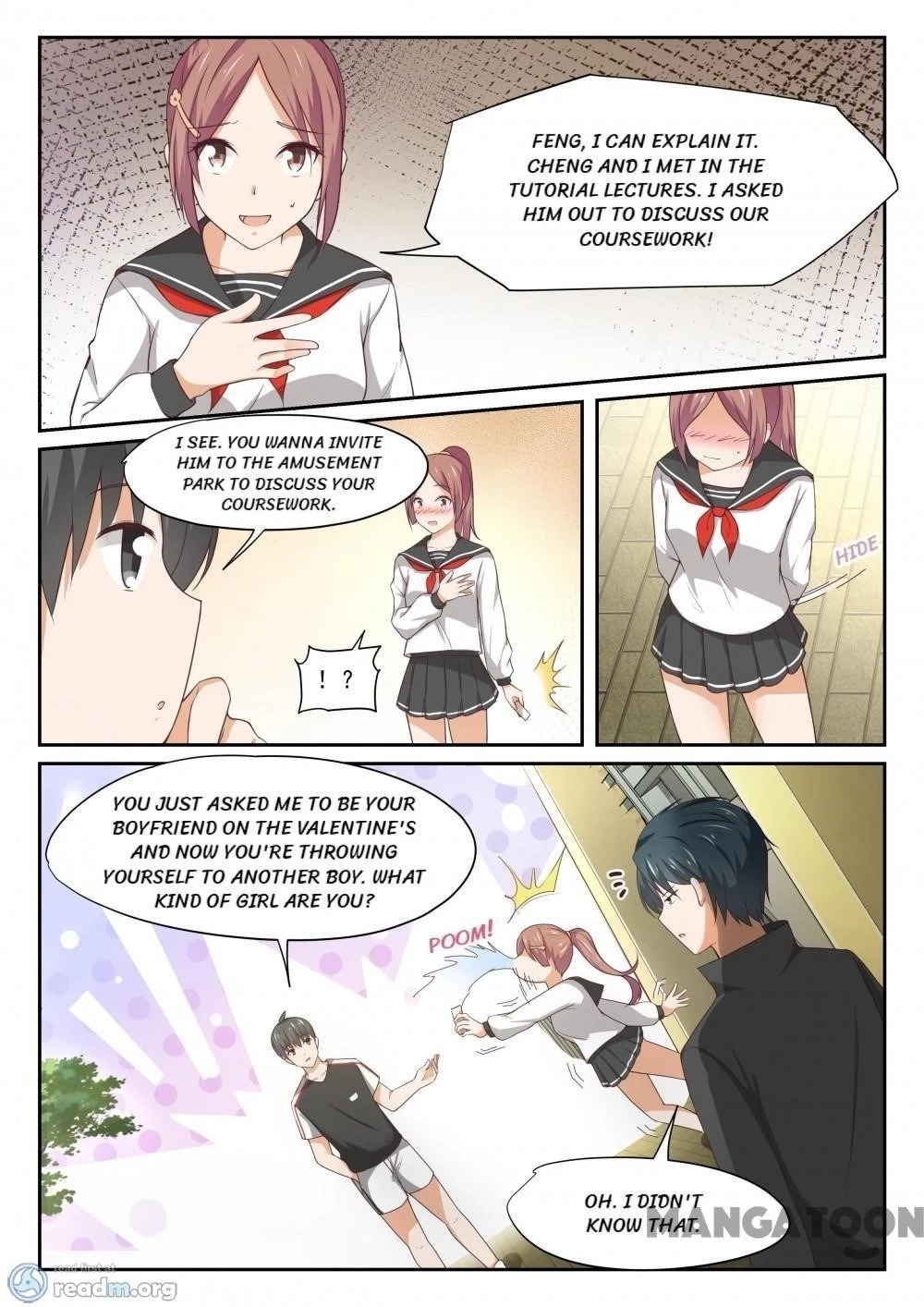 Boy in A Girls’ School Chapter 326 - Page 2