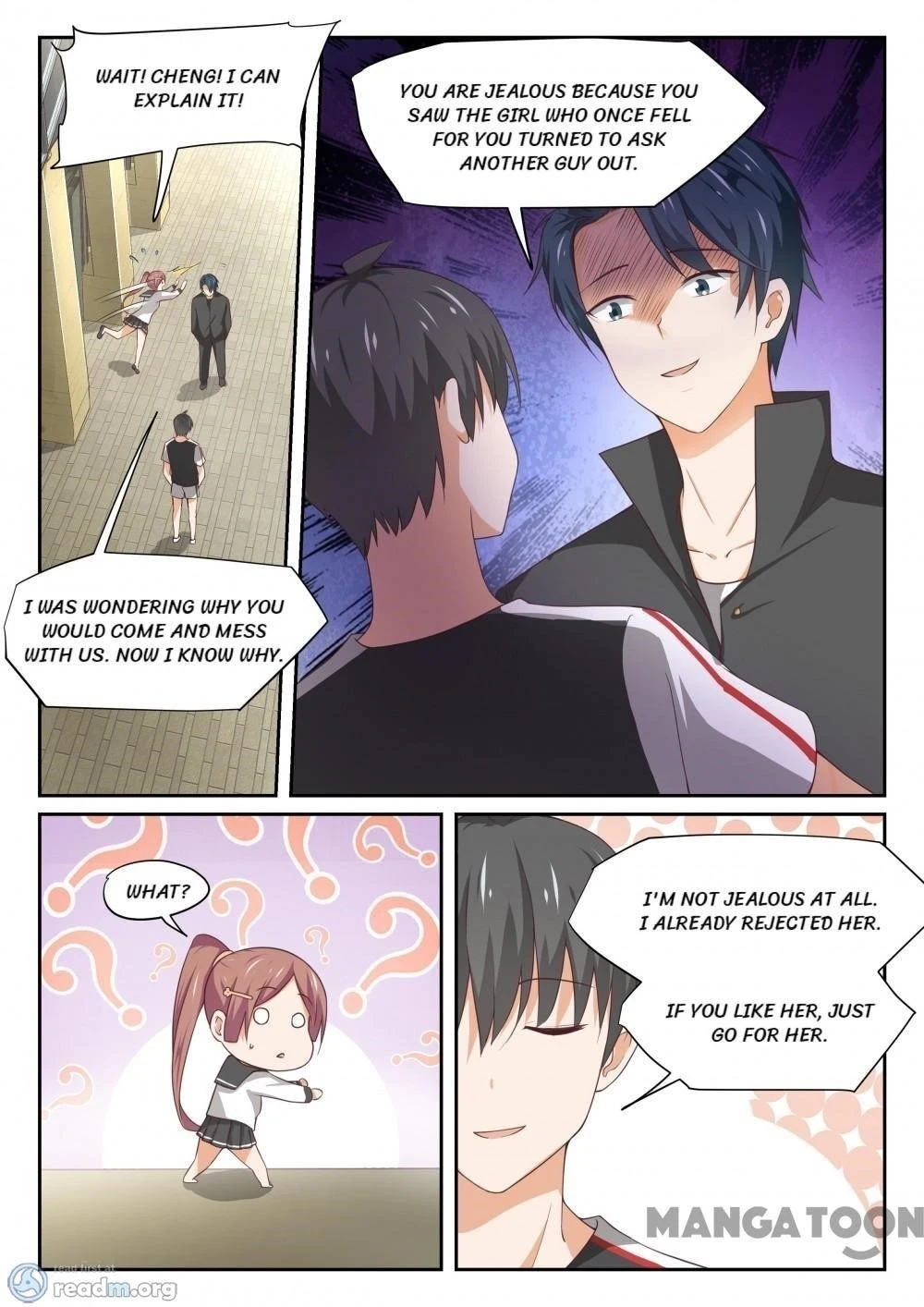 Boy in A Girls’ School Chapter 326 - Page 3
